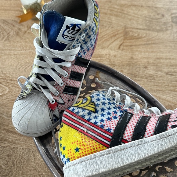 adidas Shoes - Adidas Pop Graphic High-Tops